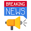 Breaking news icon