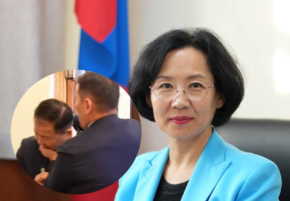 ХЭН ЮУ ХЭЛЭВ| Б.Хэрлэн: Д.Энхтүвшин гишүүний үйлдэл ёс зүйн зөрчил мөн!