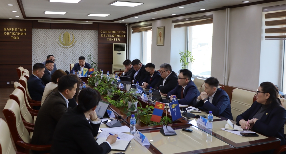 ХЭН ЮУ ХИЙВ| ХЭН ЮУ ХИЙВ| Барилгын хөгжлийн төв: Салбарын гол ажлуудыг эрчимжүүлэх чиглэл өглөө