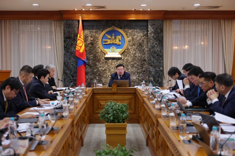 Засгийн газар 30 гаруй асуудал хэлэлцэн шийдвэрлэлээ