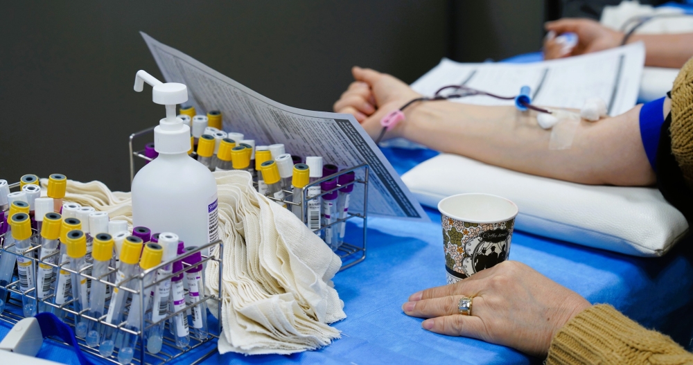 Сүхбаатар дүүрэг: Цусны донорын өдөрлөг зохион байгуулав