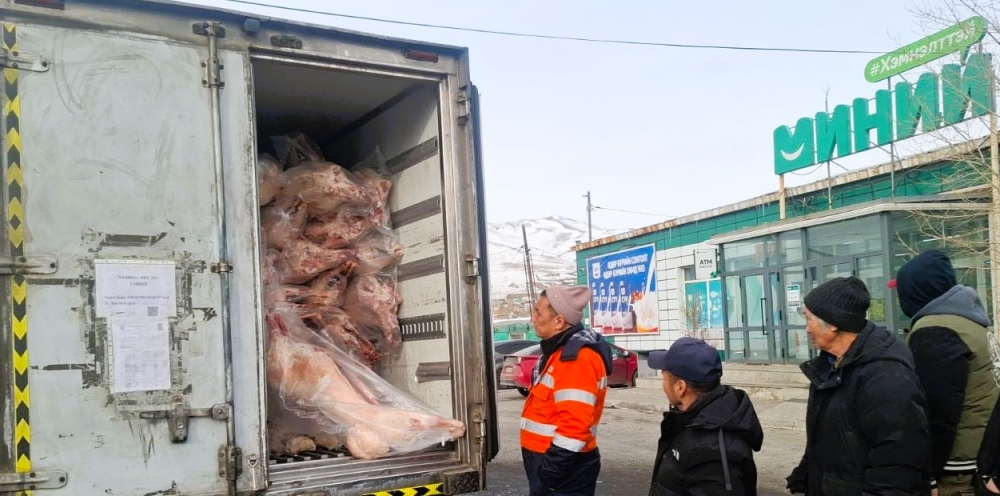Сүхбаатар дүүрэг: Нөөцийг махыг 33 хүнсний дэлгүүрээр худалдаалж байна