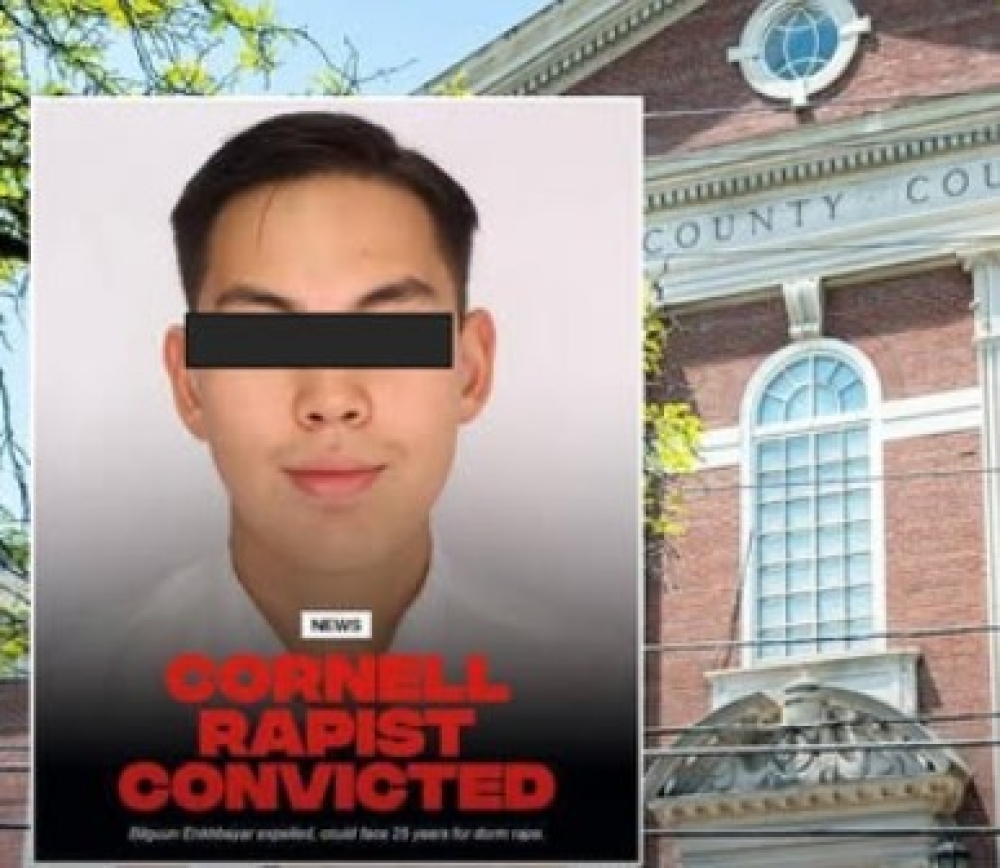 Корнеллийн их сургуулийн оюутан Э.Билгүүн хүчингийн хэргээр найман жилийн ял сонслоо