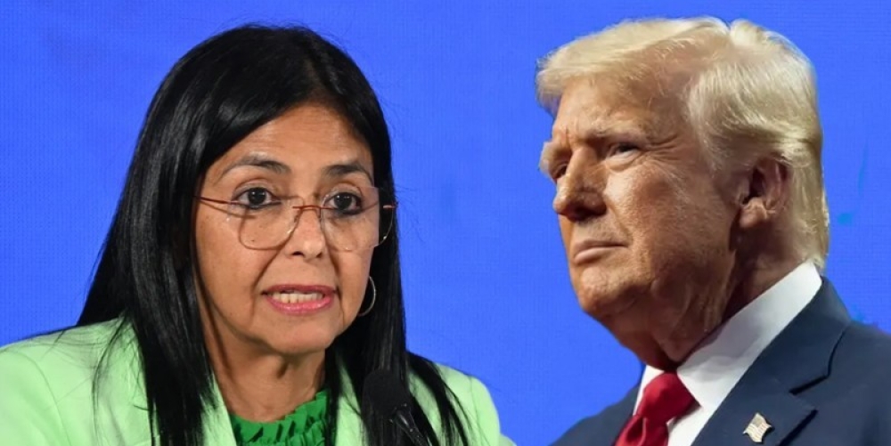 ДЭЛХИЙД| Трамп "Венесуэлийн шинэ удирдагч Делси зөв зүйл хийхгүй бол Мадурогоос ч хатуу шийтгэнэ” гэж анхааруулжээ