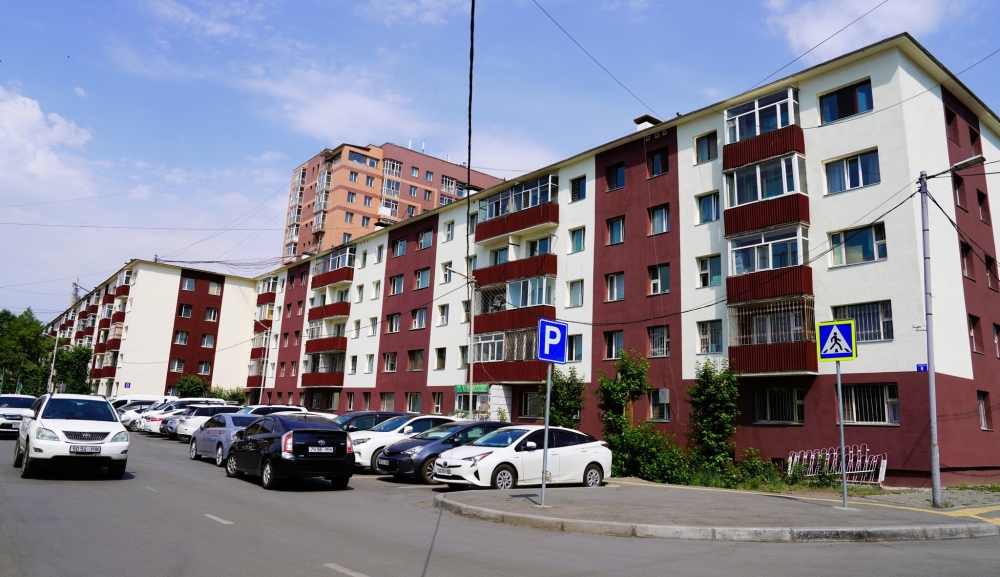 Сүхбаатар дүүрэгт ФАСАД шинэчлэл үргэлжилж байна