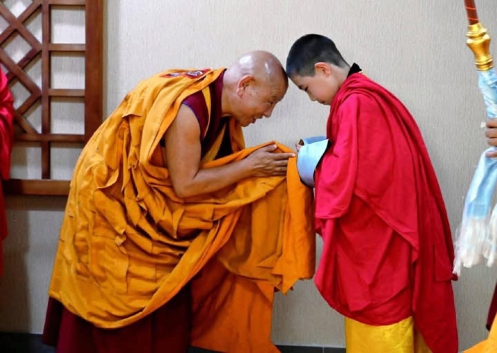 ЖАДО РИНБҮЧИ ДАНЗАНЖУННАЙ ГЭГЭЭНТЭН номын айлдвараа айлдана