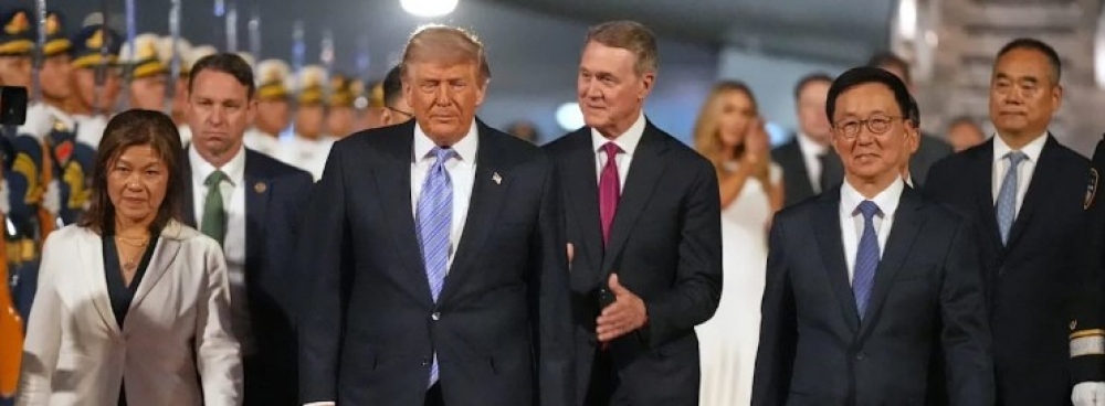 АНУ-ын Ерөнхийлөгч  Дональд Трамп Бээжин хотод айлчлав