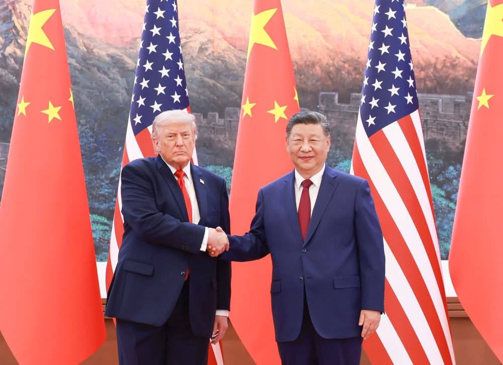 Ши Жиньпин Америкийн ерөнхийлөгч Дональд Трамптай хэлэлцээ хийв