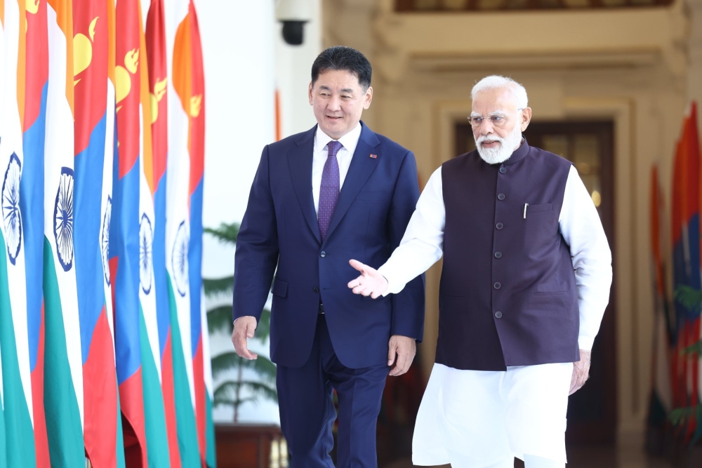 ”Стратегийн түншлэл”-ийг бэхжүүлэх тухай Хамтарсан мэдэгдэл гаргалаа