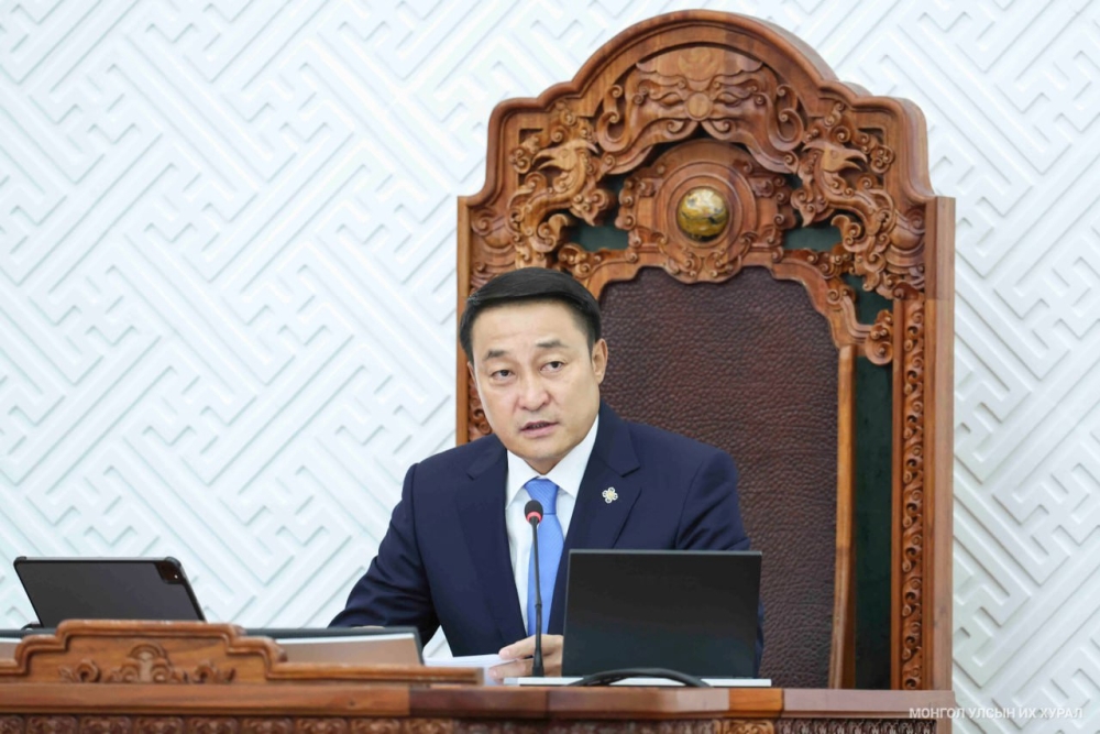 УИХ-ын 2025 оны намрын ээлжит чуулган нээлтээ хийлээ