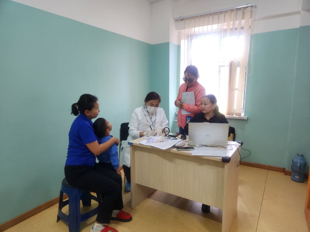 Сүхбаатар дүүрэг: Томуугийн дархлаажуулалт үргэлжилж байна