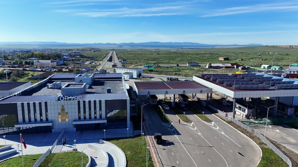 Алтанбулаг боомтыг шинэчиллээ