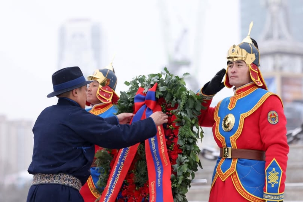 Д.Амарбаясгалан: Хэлмэгдүүлэлтийн хар сүүдэр дахин бүү давтагдаасай